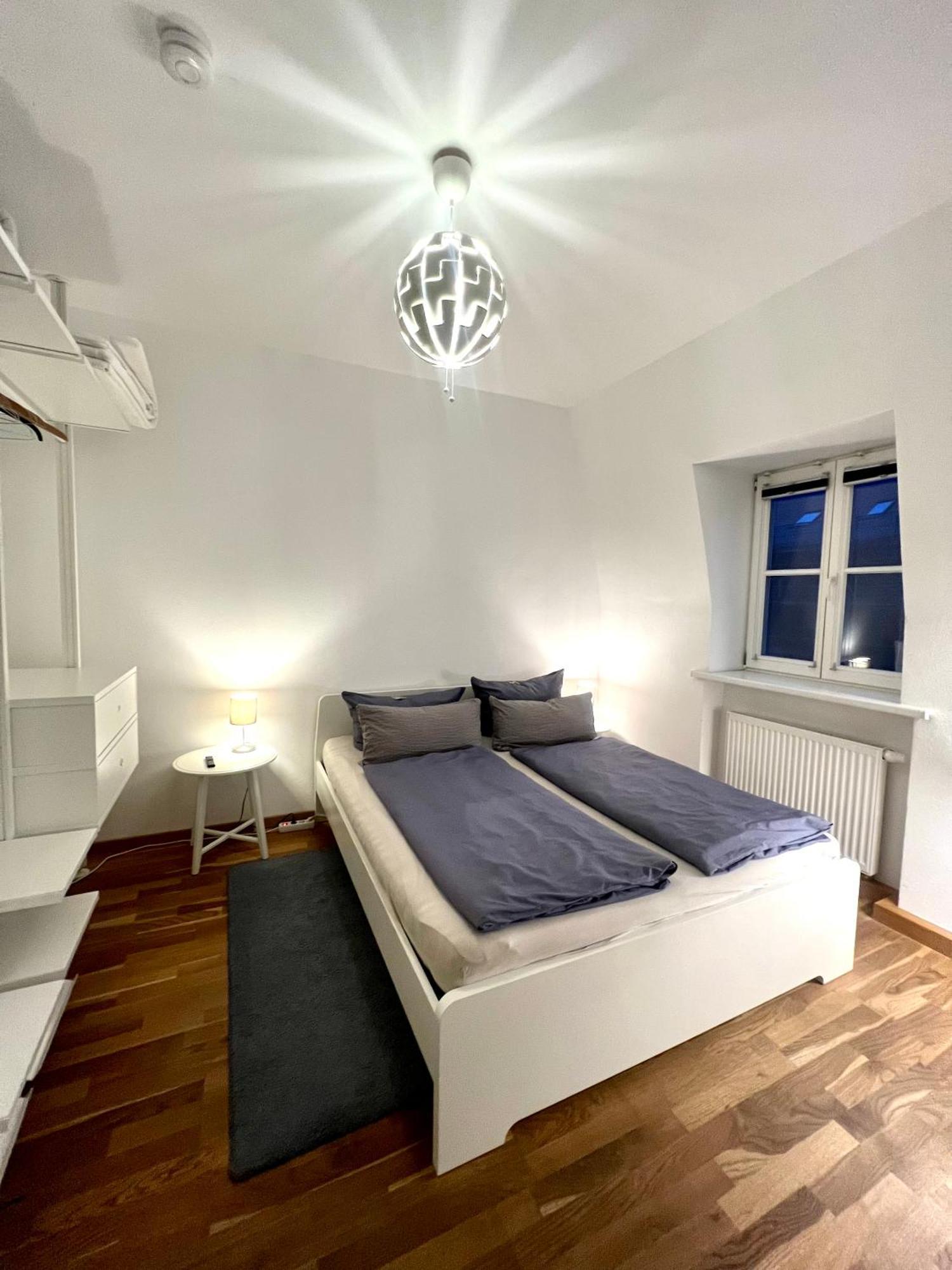 Zentrales City-Appartment Bayreuth Kültér fotó