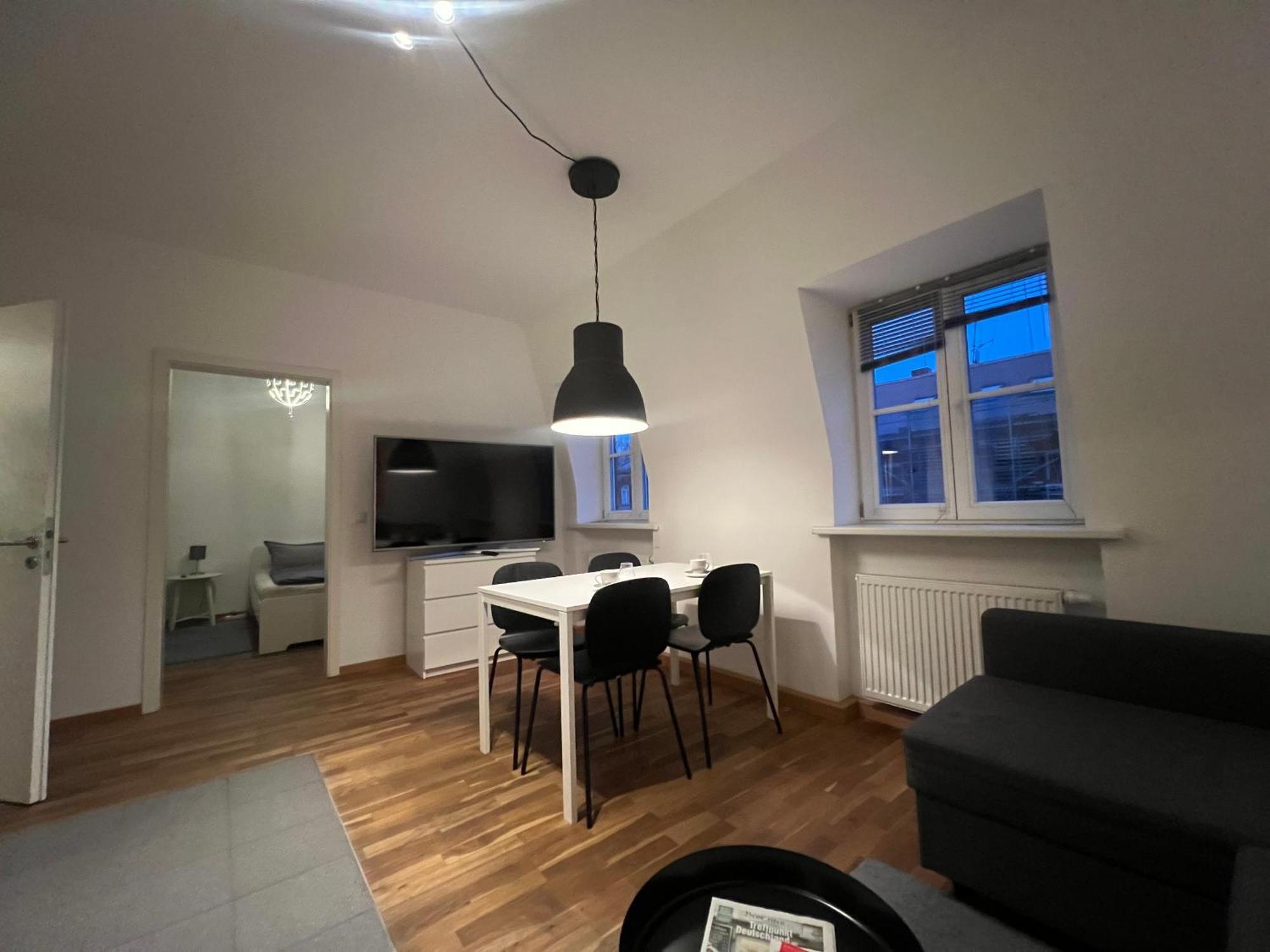Zentrales City-Appartment Bayreuth Kültér fotó